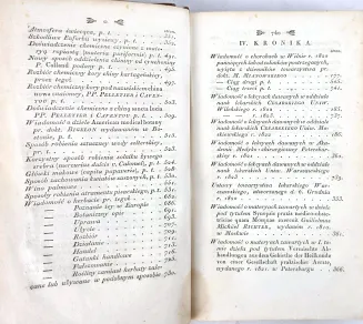 [PIERWSZE POLSKIE CZASOPISMO MEDYCZNE O CHARAKTERZE NAUKOWYM] DZIENNIK MEDYCYNY, CHIRURGII I FARMACYI Wilno 1822, tablice - 9