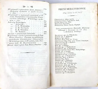[PIERWSZE POLSKIE CZASOPISMO MEDYCZNE O CHARAKTERZE NAUKOWYM] DZIENNIK MEDYCYNY, CHIRURGII I FARMACYI Wilno 1822, tablice - 10