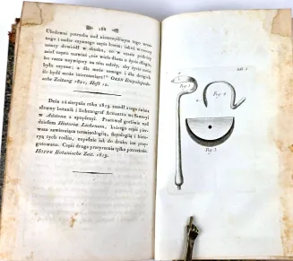 [PIERWSZE POLSKIE CZASOPISMO MEDYCZNE O CHARAKTERZE NAUKOWYM] DZIENNIK MEDYCYNY, CHIRURGII I FARMACYI Wilno 1822, tablice - 12