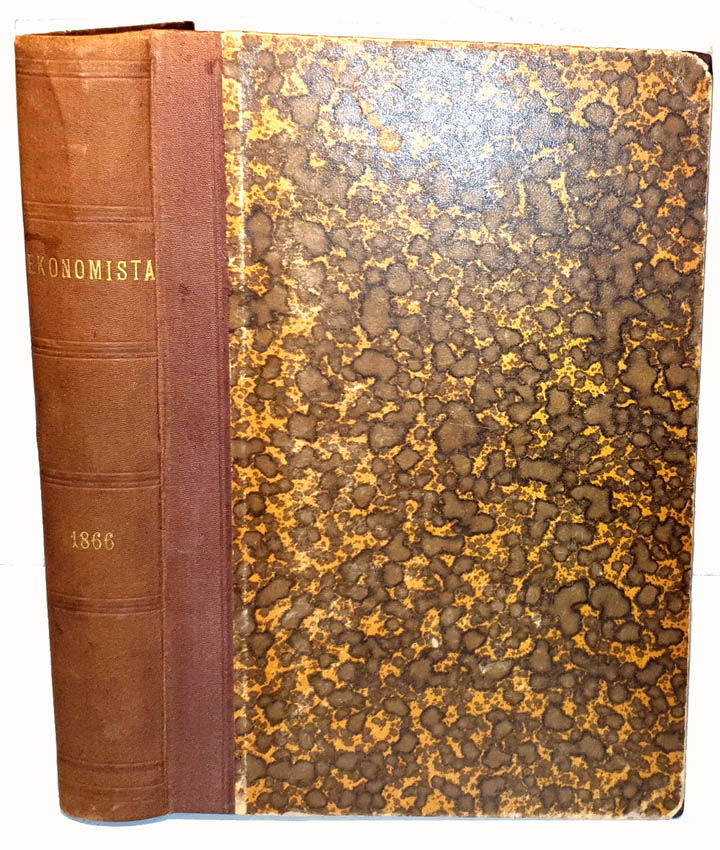 EKONOMISTA R.2, Z.1-12 wyd. 1866