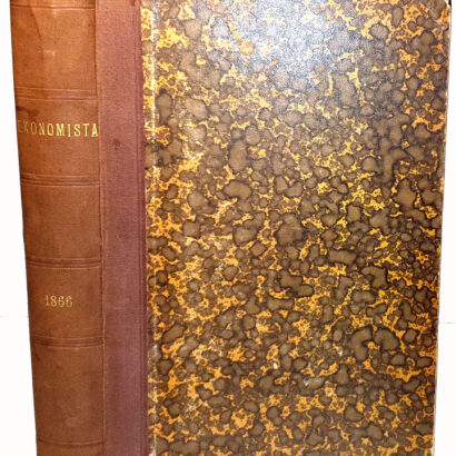 EKONOMISTA R.2, Z.1-12 wyd. 1866