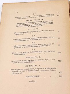 NIEMANCEWICZ - BOLSZEWIZM A WYCHOWANIE - 5