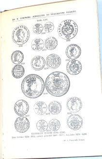 GUMOWSKI - PODRĘCZNIK NUMIZMATYKI POLSKIEJ 1914r. TABLICE - 5