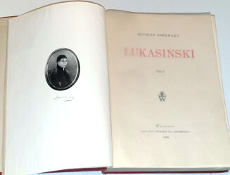 ASKENAZY- ŁUKASIŃSKI t.1-2 [komplet w 2 wol.] wyd. 1929r. - 2