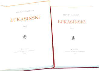 ASKENAZY- ŁUKASIŃSKI t.1-2 [komplet w 2 wol.] wyd. 1929r. - 3