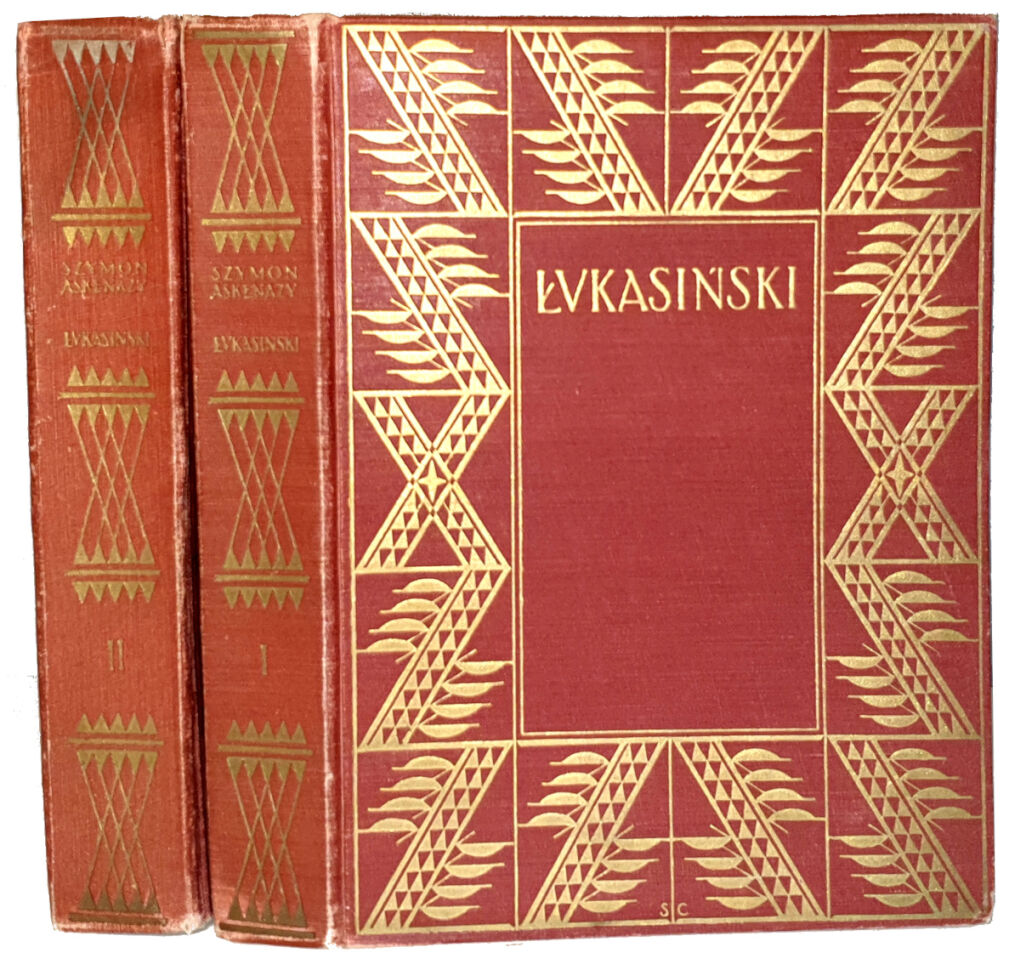 ASKENAZY- ŁUKASIŃSKI t.1-2 [komplet w 2 wol.] wyd. 1929r.