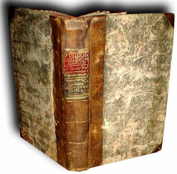 NIEMCEWICZ- PISMA ROZMAITE WSPOŁCZESNYCH WIERSZEM I PROZĄ t.III WYD. 1805r.