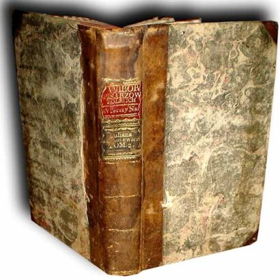 NIEMCEWICZ- PISMA ROZMAITE WSPOŁCZESNYCH WIERSZEM I PROZĄ t.III WYD. 1805r.