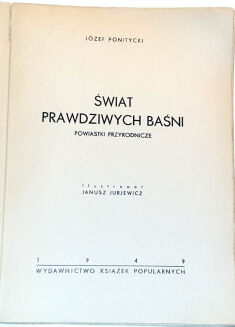 PONITYCKI- ŚWIAT PRAWDZIWYCH BAŚNI - 2