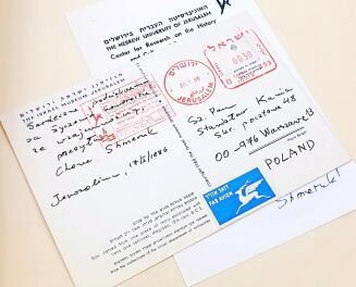 TUWIM- MY, ŻYDZI POLSCY... wyd. 1984, egzemplarz Stanisława Kani. - 4