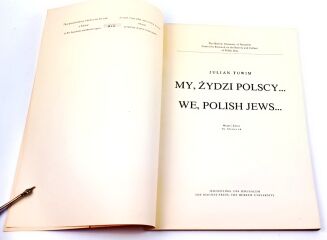 TUWIM- MY, ŻYDZI POLSCY... wyd. 1984, egzemplarz Stanisława Kani. - 5