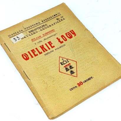 EJSMOND - WIELKIE ŁOWY KRÓLÓW POLSKICH.