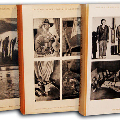 WOJCIECHOWSKI- POLSKIE ŻYCIE ARTYSTYCZNE W LATACH 1890-1960 t.1-3