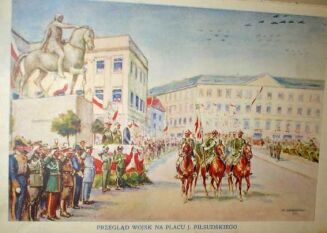 Nittman - PIŁSUDSKI - MAŁY PIŁSUDCZYK - OPRAWA WYDAWNICZA ilustracje  - 10