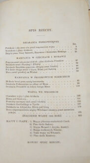 DĄBROWSKI - KRYTYCZNY RYS WOJNY 1866 ROKU W NIEMCZECH I WE WŁOSZECH wyd.1868r.  - 5