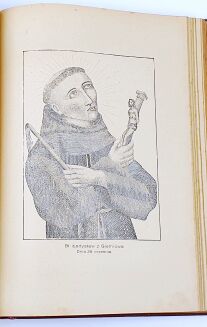 OJCA PROKOPA ŻYWOTY ŚWIĘTYCH PAŃSKICH wyd. 1901 oprawa wydawnicza - 8