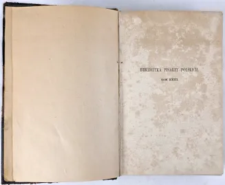 KRASIŃSKI - POEZYE t.1-3 [komplet w 1 wol.] Lipsk 1863 [Pierwsze zbiorowe wydanie pism Zygmunta Krasińskiego]. - 4