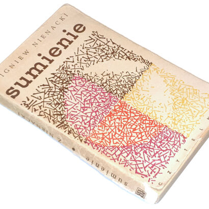 NIENACKI - SUMIENIE wyd.1, dedykacja z autografem Autora!