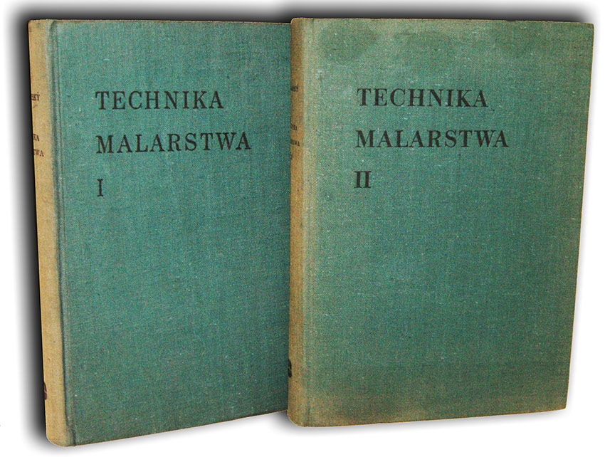 SLANSKY- TECHNIKA MALARSTWA t. 1-2 (komplet)