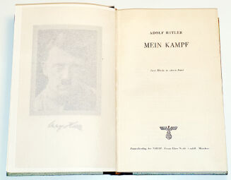 ADOLF HITLER - MEIN KAMPF oryginał 1943 - 2