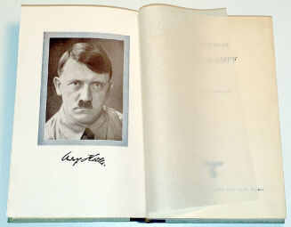 ADOLF HITLER - MEIN KAMPF oryginał 1943 - 3