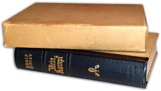 ADOLF HITLER - MEIN KAMPF oryginał 1943 - 5