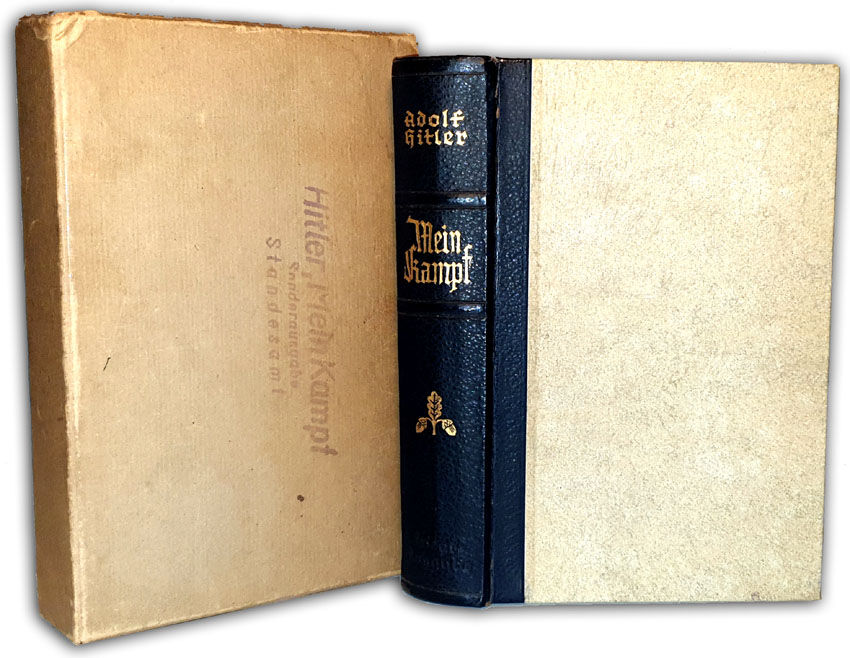 ADOLF HITLER - MEIN KAMPF oryginał 1943