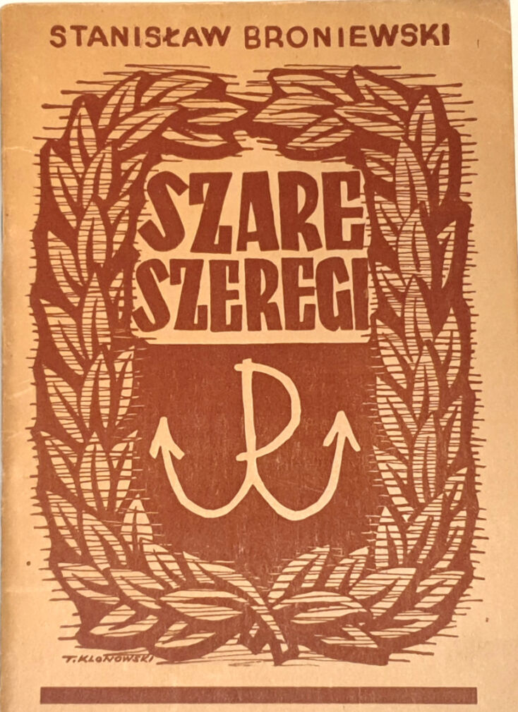 BRONIEWSKI - SZARE SZEREGI