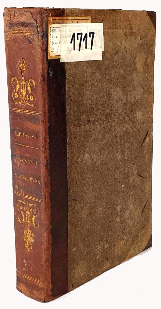 WYZNANIA ŚWIĘTEGO AUGUSTYNA tłum. Pękalski 1847