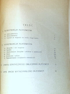 MOKRZYCKI - OPIS BUDOWY PŁATOWCÓW wyd. 1921 - 5