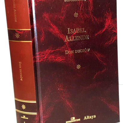 ALLENDE- DOM DUCHÓW Arcydzieła Literatury Współczesnej