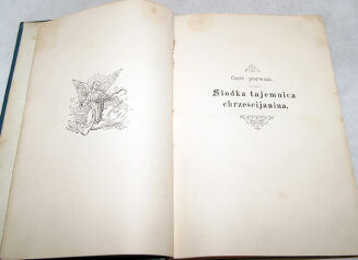 HUCH- W CIENIU KOŚCIOŁA Chrześcijańskie rozrywki 1899r.  - 4