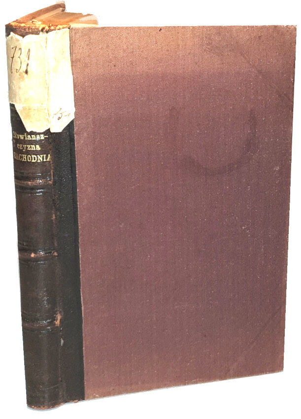 WACHOWSKI- SŁOWIAŃSZCZYZNA ZACHODNIA wyd. 1903