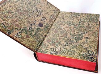 AFTANAZY - MATERIAŁY DO DZIEJÓW REZYDENCJI t.I-XI, mapy [kolekcja książek w skórze, komplet w 11 wol.] - 8