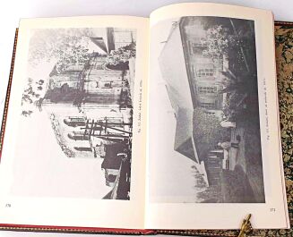 AFTANAZY - MATERIAŁY DO DZIEJÓW REZYDENCJI t.I-XI, mapy [kolekcja książek w skórze, komplet w 11 wol.] - 10