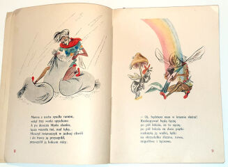 KOWNACKA - ŚWIERSZCZYKOWY KRAM il.Berezowska 1949r. - 5