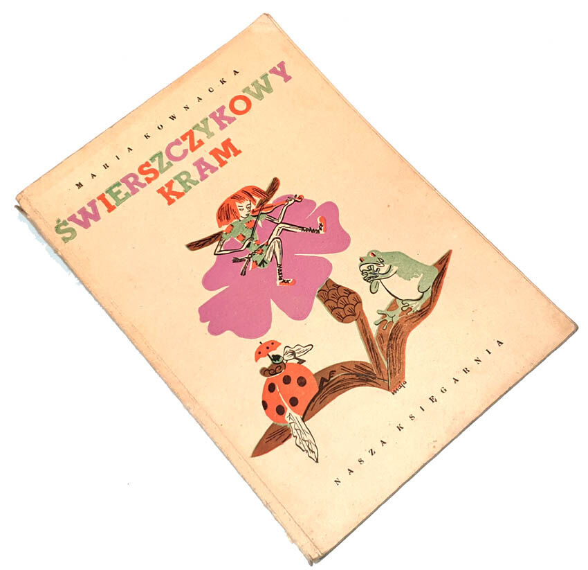 KOWNACKA - ŚWIERSZCZYKOWY KRAM il.Berezowska 1949r.