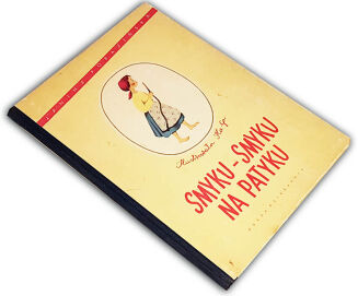 PORAZIŃSKA- SMYKU SMYKU NA PATYKU ilustr. HA-GA - 2