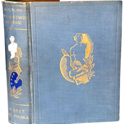 STERLING- MALARSTWO WŁOSKIE. OPRAWA WYDAWNICZA