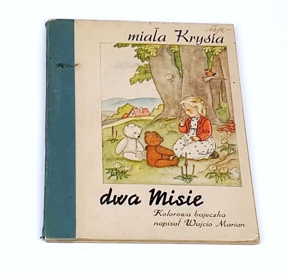 WUJCIO MARIAN- MIAŁA KRYSIA DWA MISIE