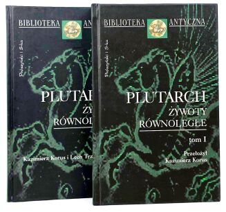 PLUTARCH - ŻYWOTY RÓWNOLEGŁE t. I-II [komplet] - 2
