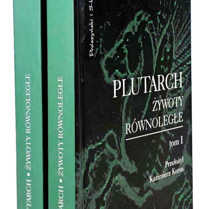 PLUTARCH - ŻYWOTY RÓWNOLEGŁE t. I-II [komplet]