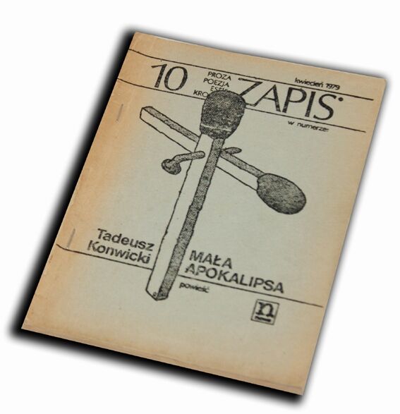 KONWICKI- MAŁA APOKALIPSA  I wyd.