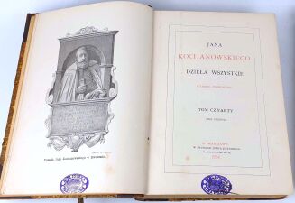 KOCHANOWSKI - DZIEŁA WSZYSTKIE t. I-IV [komplet w 4wol.]. Wydanie pomnikowe - 5