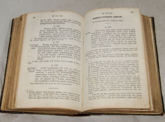 CZEMERYŃSKI - PRAWO PRYWATNE Tom I-II [komplet]  1861r. - 4