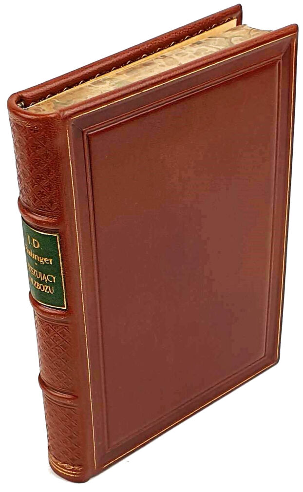 SALINGER - BUSZUJĄCY W ZBOŻU wyd.1