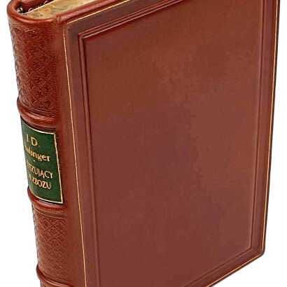 SALINGER - BUSZUJĄCY W ZBOŻU wyd.1