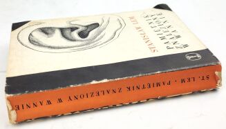 LEM- PAMIĘTNIK ZNALEZIONY W WANNIE /MEMORIS FOUND IN A BATHTUB, 1st ed., 1961 - 2