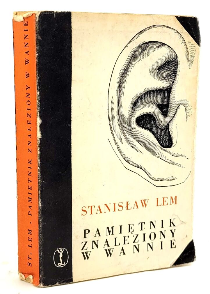 LEM- PAMIĘTNIK ZNALEZIONY W WANNIE /MEMORIS FOUND IN A BATHTUB, 1st ed., 1961