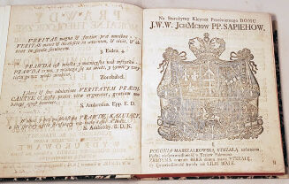 KOCHAŃSKI- PRAWDY MORALNE THEOLOGICZNE wyd. Wilno 1760 - 5